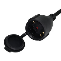 thumb-CEE Verloopsnoer Contra 25cm-4