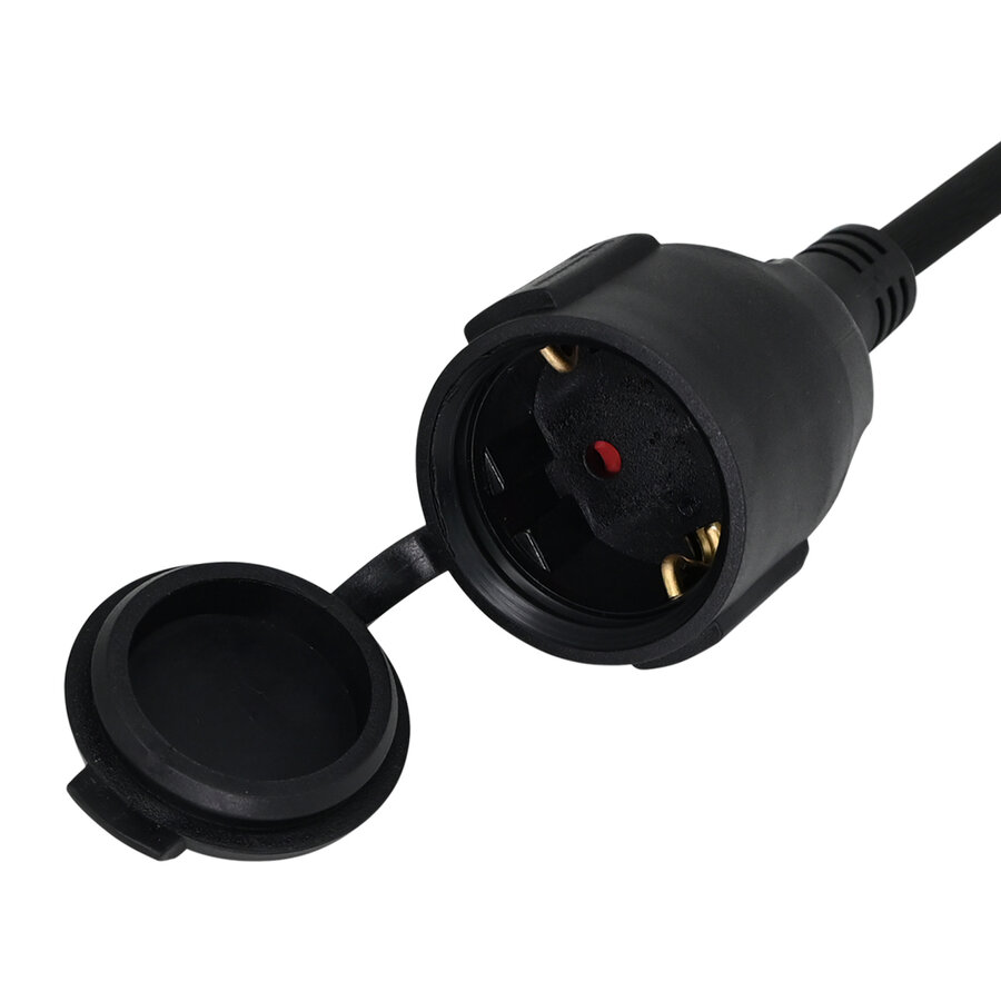 CEE Verloopsnoer Contra 25cm-4