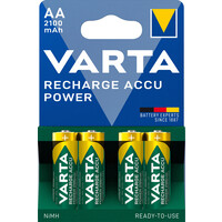 56706 AA 2100mAh Rechargeable blister 4