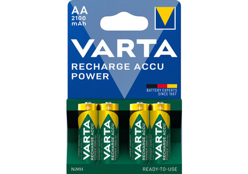  Varta 56706 AA 2100mAh Rechargeable blister 4 