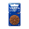 Varta 312 Hearing Aid blister 8