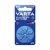 Varta 675 Hearing Aid blister 6