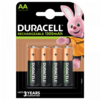 Duracell AA 1300mAh NimH Rechargeable blister 4