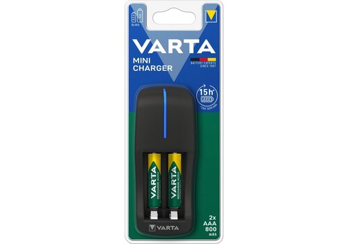  Varta Mini Charger incl. 2 x AAA 800mAh 