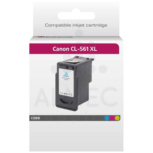  Inksave Inkt cartridge Canon CL 561 XL 