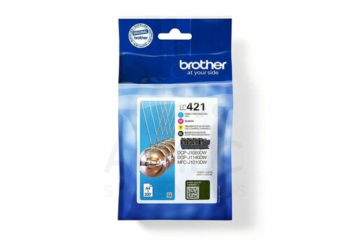  Brother LC 421 Multipack 