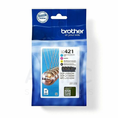  Brother (origineel) LC 421 Multipack 