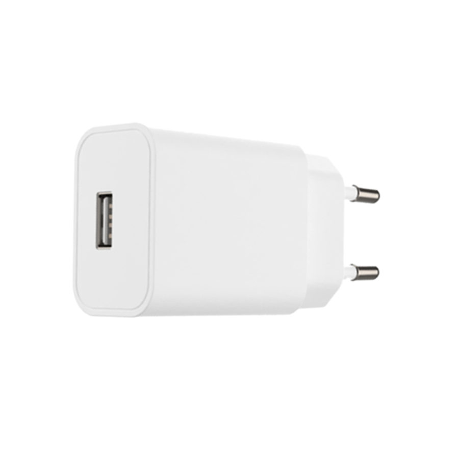 Thuislader 1x USB 2,1A Wit-1