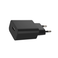 USB-A OPLADER | ZWART | 5V | 2A