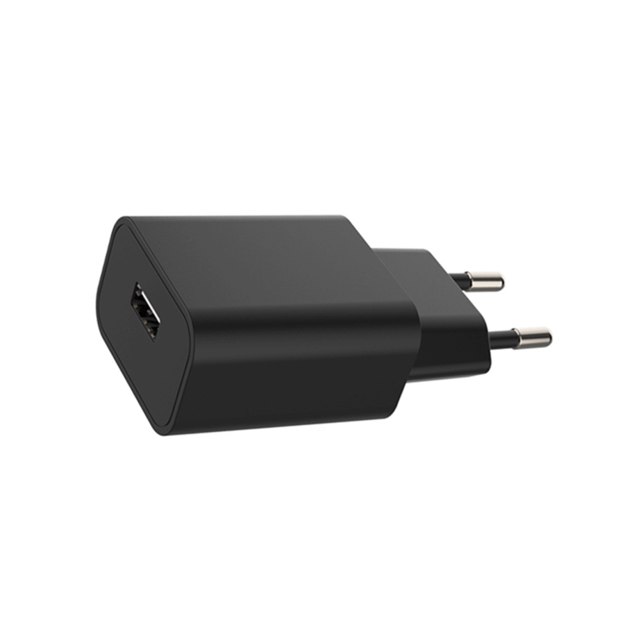 USB-A OPLADER | ZWART | 5V | 2A-1