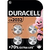 Duracell CR2032 3V Lithium blister 4