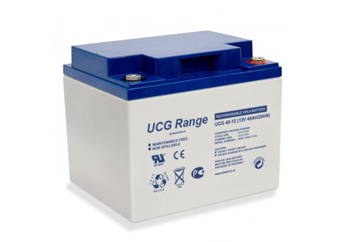  Ultracell DCGA/Deep Cycle Gel accu UCG  12v 45.000mAh 