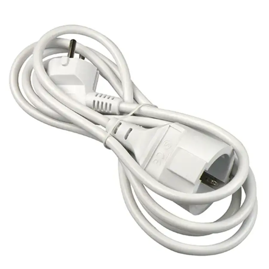 Verlengsnoer 2M Wit-1