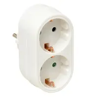 thumb-Verdeelstekker + RA 2V verticaal wit-1