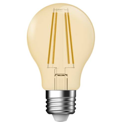  Nordlux Deco E27 | A60 | Dim | 2500 Kelvin | 400 Lumen | Light Bulb | Gold colour 
