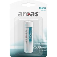 thumb-Lithium-Ion Rechargeable 18650 2500mAh 3,7V blister 1-2