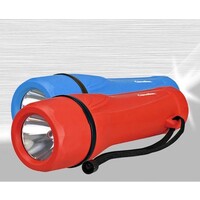 thumb-Flashlight PT1L2D 1LED incl. 2xD Rubber-2