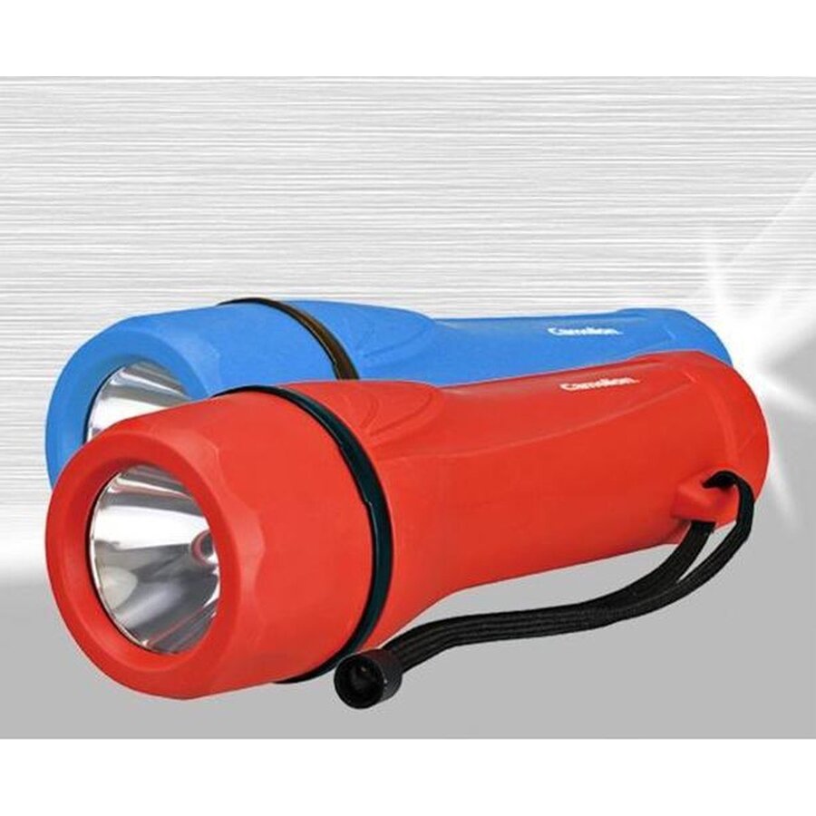 Flashlight PT1L2D 1LED incl. 2xD Rubber-2