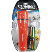 thumb-Flashlight PT1L2D 1LED incl. 2xD Rubber-1