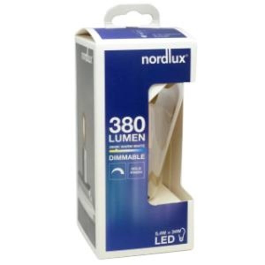 Deco E27 | ST64 | Dim | 2500 Kelvin | 400 Lumen | Light Bulb | Gold colour-2