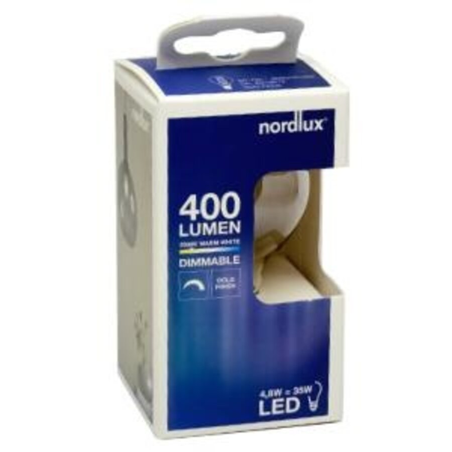 Deco E27 | G45 | Dim | 2500 Kelvin | 400 Lumen | Light Bulb | Gold colour-2