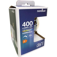thumb-Deco E27 | G95 | Dim | 2500 Kelvin | 400 Lumen | Light Bulb | Gold colour-2