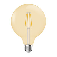thumb-Deco E27 | G95 | Dim | 2500 Kelvin | 400 Lumen | Light Bulb | Gold colour-1