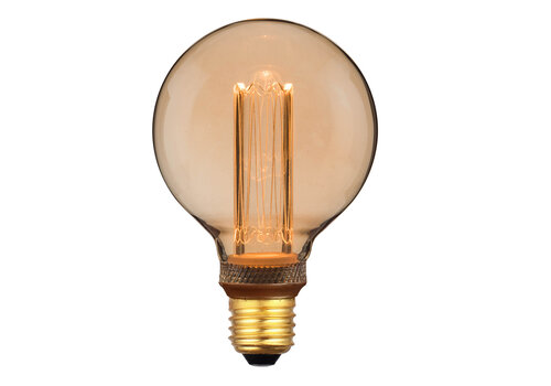  Nordlux Deco E27 | G95 Retro | Dim | 1800 Kelvin | 120 Lumen | Light Bulb | Gold colour 