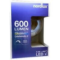 thumb-Deco E27 | G200 Spiral | Dim | 2200 Kelvin | 600 Lumen | Light Bulb | Gold colour-2