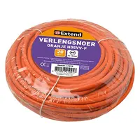 thumb-Verlengsnoer | 20M | Oranje | Tuin-2