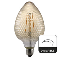 thumb-Deco E27 | Nut Avra | 2200 Kelvin | 200 Lumen | Light Bulb | Amber-1