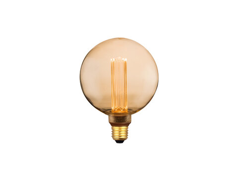  Nordlux Deco E27 | G125 Retro | Dim | 1800 Kelvin | 120 Lumen | Light Bulb | Gold colour 