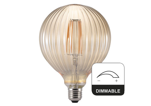  Nordlux Deco E27 | G125 Avra | 2200 Kelvin | 200 Lumen | Light Bulb | Amber 