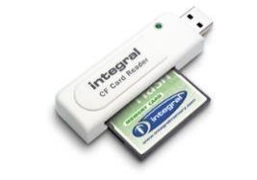  Integral CompactFlash Card Reader USB2.0 