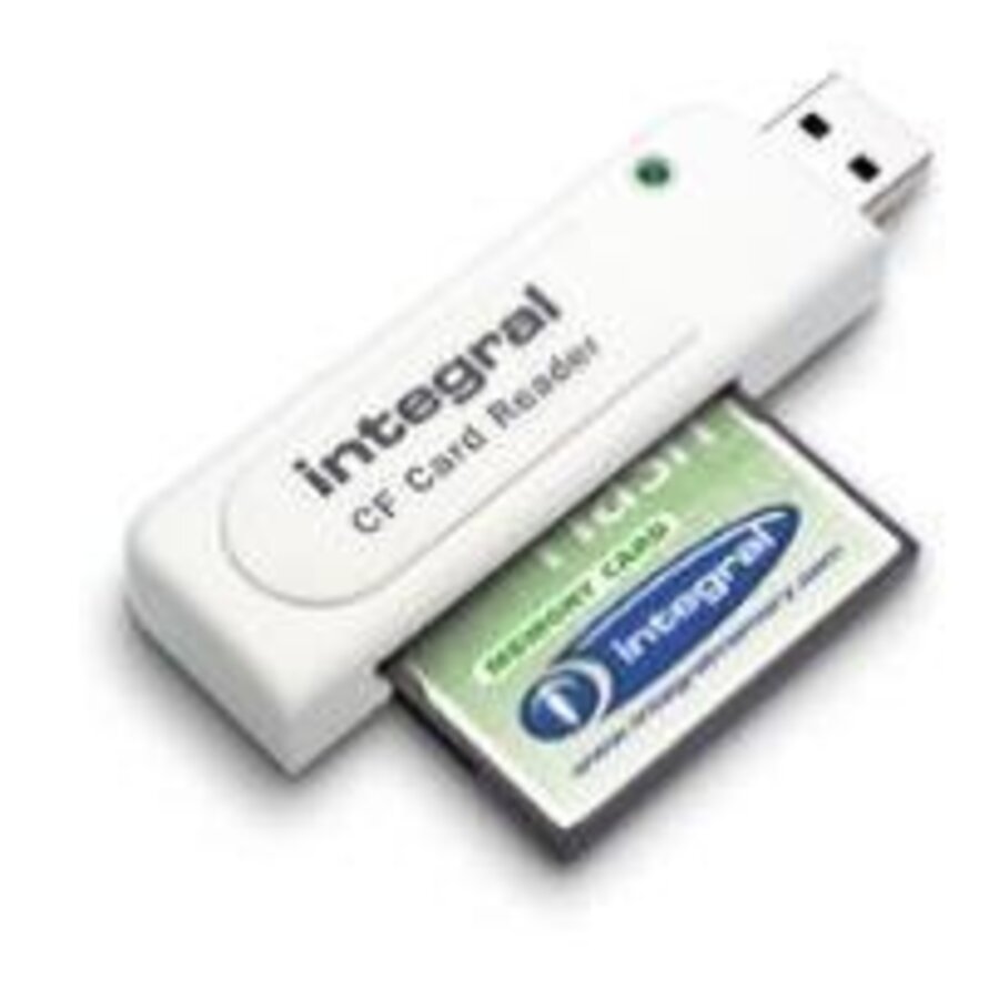 CompactFlash Card Reader USB2.0-1