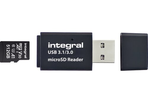  Integral USB 3.0 MICRO SD CARD READER 