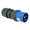 VB Extend CEE stekker 16A 3-polig blauw VB Extend CEE stekker 16A 3-polig blauw