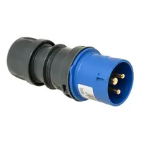 CEE stekker 16A 3-polig blauw