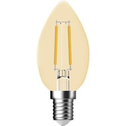 Nordlux Deco E14 | C35 | Dim | 2500 Kelvin | 400 Lumen | Light Bulb | Gold colour 