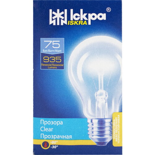  GHM Gloeilamp Normaal Helder 75W E27 