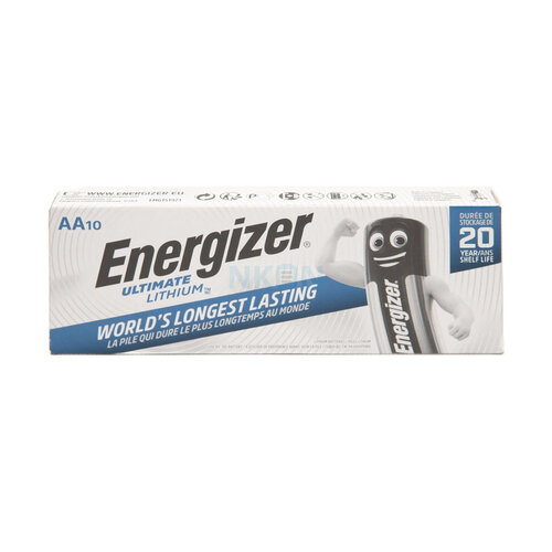  Energizer AA/L91 Lithium 10 pack 