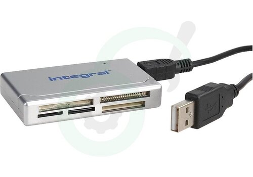  Integral All in 1 USB Reader (in E-tail verp.) 