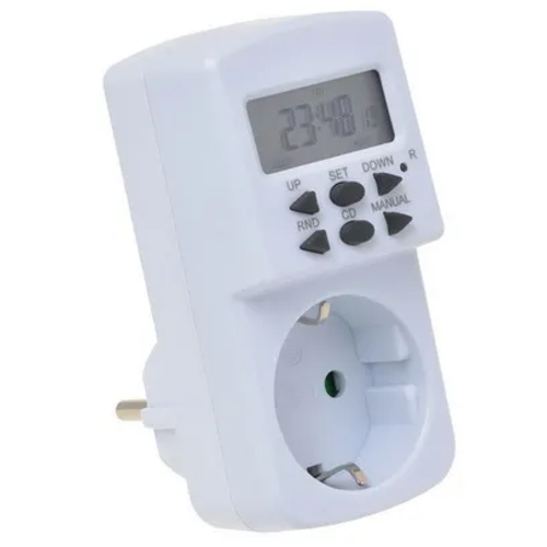  TIME-IT Tijdschakelklok Digitaal 7x24 uur Mini 