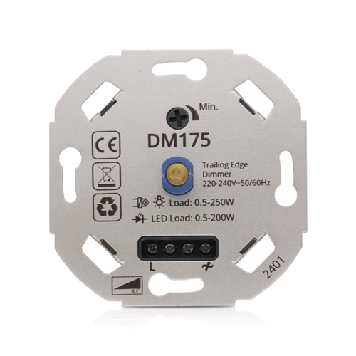  GHM TRIAC LED DIMMER | 0.5-200W | UNIVERSEEL 