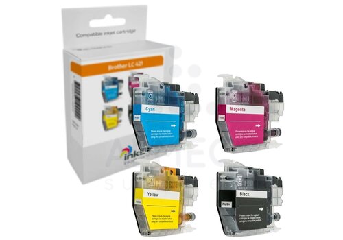  Inksave Brother LC 421 XL Multipack 