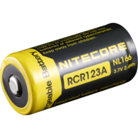 RCR123A Li-ion battery NL166 650mah blister 1