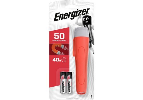  Energizer Zaklamp Magneet 2xAA (incl. batterijen) 
