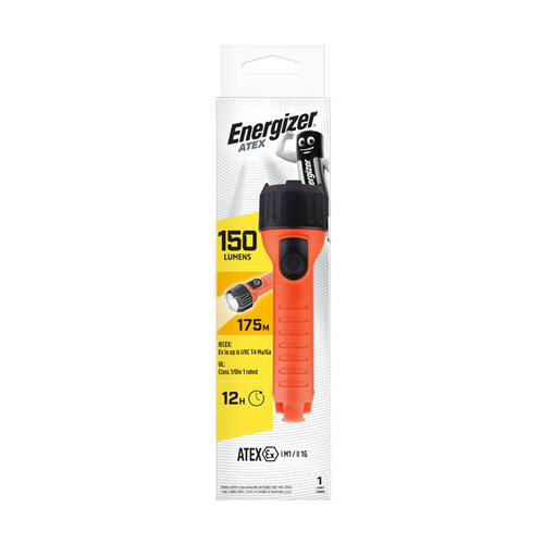  Energizer Zaklamp ATEX 2xAA (excl. batterijen) 