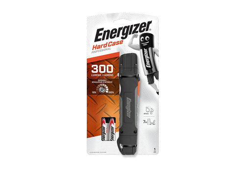  Energizer Zaklamp Hardcase Pro 2xAA (incl. batterijen) 
