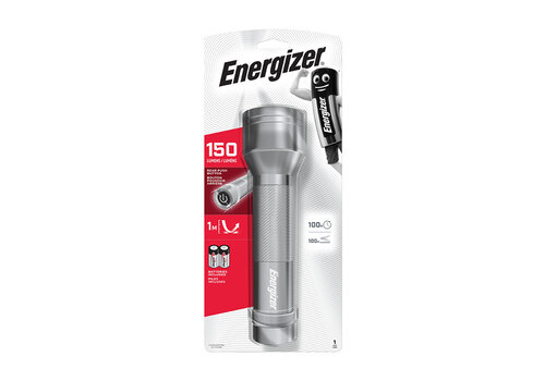  Energizer Zaklamp 2D Metal 2xD (incl. batterijen) 